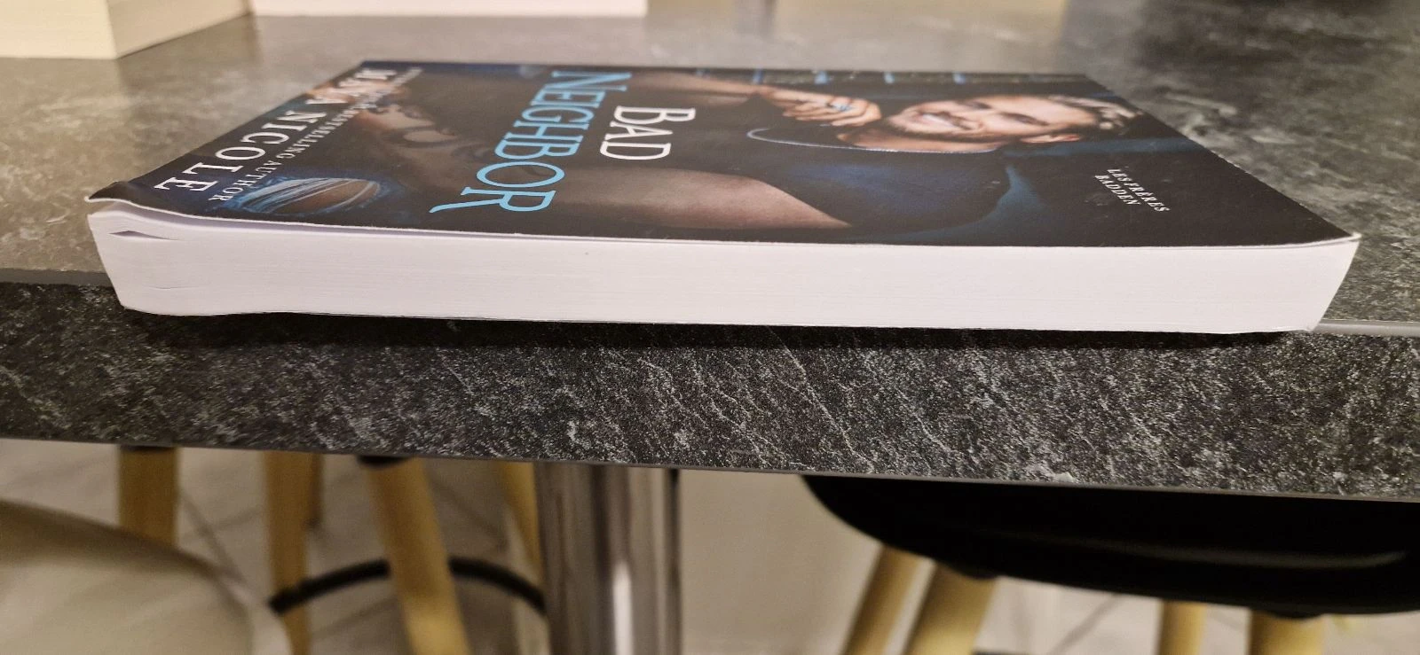 Livre Bad Neighbor de Maya Nicole – photo 4